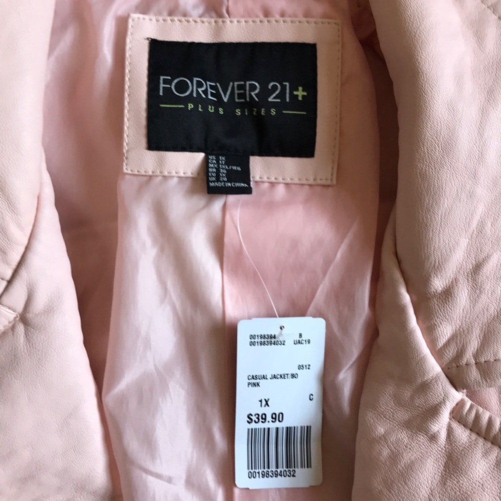 Pink Moto jacket - Picture 5 of 6